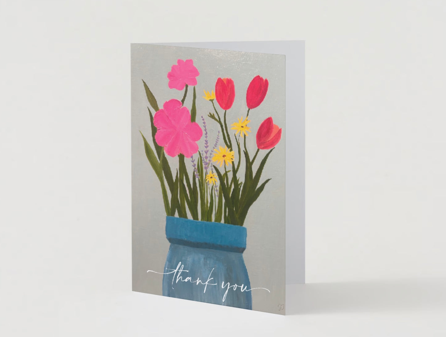 Original Print Thank-You Card