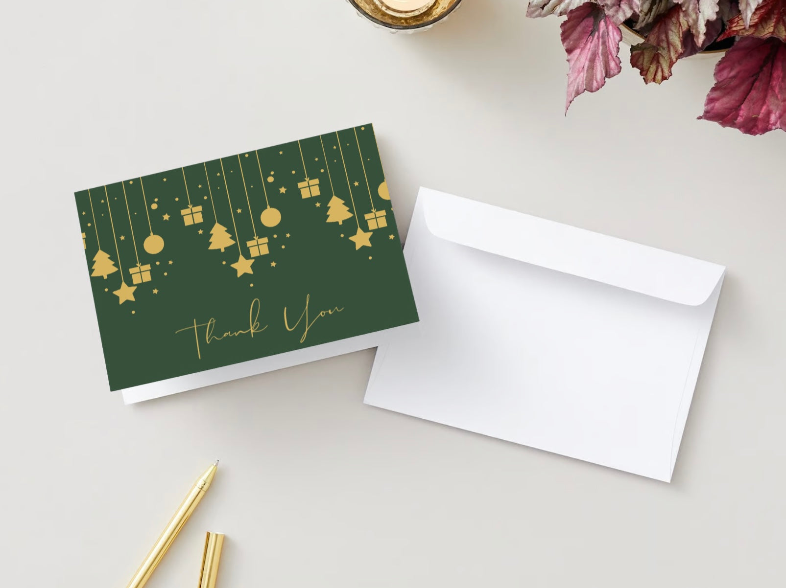 Hortense B Hewitt Biglietti Di Ringraziamento 'Unending Gratitude' Con Lamina Oro, Confezione Da 50 Con Buste, Per Matrimonio O 50° Anniversario