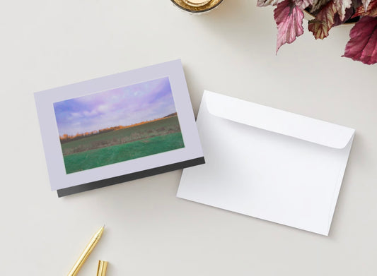 10 Greeting Cards - Blank